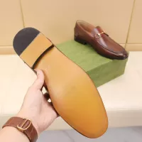 Cheap Gucci Oxfords Shoes For Men #1330890 Replica Wholesale [$85.00 USD] [ITEM#1330890] on Replica Gucci Oxfords Shoes