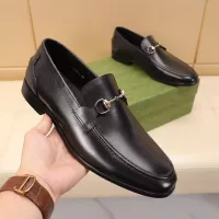 Cheap Gucci Oxfords Shoes For Men #1330891 Replica Wholesale [$85.00 USD] [ITEM#1330891] on Replica Gucci Oxfords Shoes