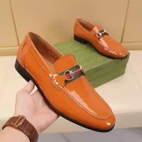 Cheap Gucci Oxfords Shoes For Men #1330892 Replica Wholesale [$85.00 USD] [ITEM#1330892] on Replica Gucci Oxfords Shoes