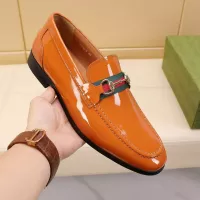 Cheap Gucci Oxfords Shoes For Men #1330892 Replica Wholesale [$85.00 USD] [ITEM#1330892] on Replica Gucci Oxfords Shoes