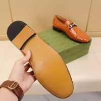 Cheap Gucci Oxfords Shoes For Men #1330892 Replica Wholesale [$85.00 USD] [ITEM#1330892] on Replica Gucci Oxfords Shoes