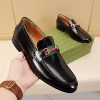 Cheap Gucci Oxfords Shoes For Men #1330893 Replica Wholesale [$85.00 USD] [ITEM#1330893] on Replica Gucci Oxfords Shoes