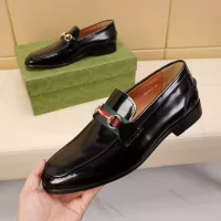Cheap Gucci Oxfords Shoes For Men #1330893 Replica Wholesale [$85.00 USD] [ITEM#1330893] on Replica Gucci Oxfords Shoes