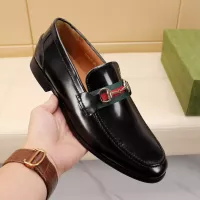 Cheap Gucci Oxfords Shoes For Men #1330893 Replica Wholesale [$85.00 USD] [ITEM#1330893] on Replica Gucci Oxfords Shoes