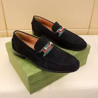 Cheap Gucci Oxfords Shoes For Men #1330894 Replica Wholesale [$85.00 USD] [ITEM#1330894] on Replica Gucci Oxfords Shoes