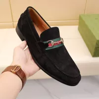 Cheap Gucci Oxfords Shoes For Men #1330894 Replica Wholesale [$85.00 USD] [ITEM#1330894] on Replica Gucci Oxfords Shoes