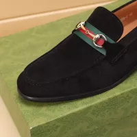 Cheap Gucci Oxfords Shoes For Men #1330894 Replica Wholesale [$85.00 USD] [ITEM#1330894] on Replica Gucci Oxfords Shoes