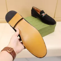 Cheap Gucci Oxfords Shoes For Men #1330894 Replica Wholesale [$85.00 USD] [ITEM#1330894] on Replica Gucci Oxfords Shoes