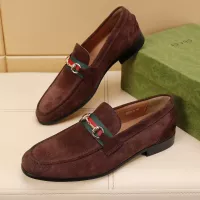 Cheap Gucci Oxfords Shoes For Men #1330895 Replica Wholesale [$85.00 USD] [ITEM#1330895] on Replica Gucci Oxfords Shoes