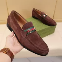 Cheap Gucci Oxfords Shoes For Men #1330895 Replica Wholesale [$85.00 USD] [ITEM#1330895] on Replica Gucci Oxfords Shoes