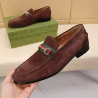Cheap Gucci Oxfords Shoes For Men #1330895 Replica Wholesale [$85.00 USD] [ITEM#1330895] on Replica Gucci Oxfords Shoes