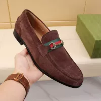 Cheap Gucci Oxfords Shoes For Men #1330895 Replica Wholesale [$85.00 USD] [ITEM#1330895] on Replica Gucci Oxfords Shoes