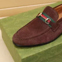 Cheap Gucci Oxfords Shoes For Men #1330895 Replica Wholesale [$85.00 USD] [ITEM#1330895] on Replica Gucci Oxfords Shoes
