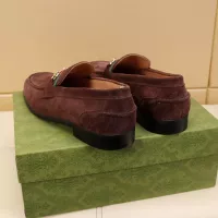 Cheap Gucci Oxfords Shoes For Men #1330895 Replica Wholesale [$85.00 USD] [ITEM#1330895] on Replica Gucci Oxfords Shoes