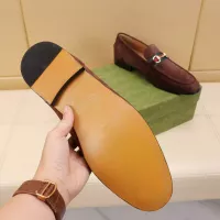 Cheap Gucci Oxfords Shoes For Men #1330895 Replica Wholesale [$85.00 USD] [ITEM#1330895] on Replica Gucci Oxfords Shoes