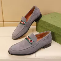 Cheap Gucci Oxfords Shoes For Men #1330896 Replica Wholesale [$85.00 USD] [ITEM#1330896] on Replica Gucci Oxfords Shoes