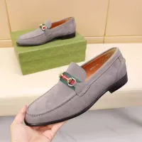 Cheap Gucci Oxfords Shoes For Men #1330896 Replica Wholesale [$85.00 USD] [ITEM#1330896] on Replica Gucci Oxfords Shoes