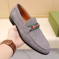Cheap Gucci Oxfords Shoes For Men #1330896 Replica Wholesale [$85.00 USD] [ITEM#1330896] on Replica Gucci Oxfords Shoes