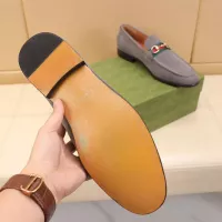 Cheap Gucci Oxfords Shoes For Men #1330896 Replica Wholesale [$85.00 USD] [ITEM#1330896] on Replica Gucci Oxfords Shoes