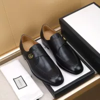 Cheap Gucci Oxfords Shoes For Men #1330897 Replica Wholesale [$88.00 USD] [ITEM#1330897] on Replica Gucci Oxfords Shoes