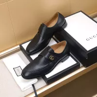 Cheap Gucci Oxfords Shoes For Men #1330897 Replica Wholesale [$88.00 USD] [ITEM#1330897] on Replica Gucci Oxfords Shoes