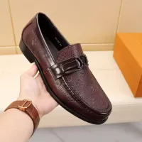 Cheap Louis Vuitton LV Oxfords Shoes For Men #1330898 Replica Wholesale [$85.00 USD] [ITEM#1330898] on Replica Louis Vuitton LV Oxfords Shoes