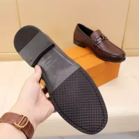 Cheap Louis Vuitton LV Oxfords Shoes For Men #1330898 Replica Wholesale [$85.00 USD] [ITEM#1330898] on Replica Louis Vuitton LV Oxfords Shoes