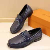 Cheap Louis Vuitton LV Oxfords Shoes For Men #1330899 Replica Wholesale [$85.00 USD] [ITEM#1330899] on Replica Louis Vuitton LV Oxfords Shoes
