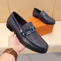 Cheap Louis Vuitton LV Oxfords Shoes For Men #1330899 Replica Wholesale [$85.00 USD] [ITEM#1330899] on Replica Louis Vuitton LV Oxfords Shoes