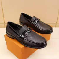 Cheap Louis Vuitton LV Oxfords Shoes For Men #1330900 Replica Wholesale [$85.00 USD] [ITEM#1330900] on Replica Louis Vuitton LV Oxfords Shoes