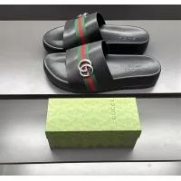Cheap Gucci Slippers For Men #1330902 Replica Wholesale [$56.00 USD] [ITEM#1330902] on Replica Gucci Slippers