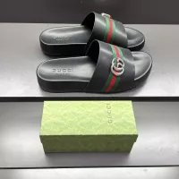 Cheap Gucci Slippers For Men #1330902 Replica Wholesale [$56.00 USD] [ITEM#1330902] on Replica Gucci Slippers
