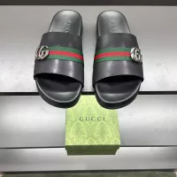 Cheap Gucci Slippers For Men #1330902 Replica Wholesale [$56.00 USD] [ITEM#1330902] on Replica Gucci Slippers