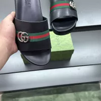 Cheap Gucci Slippers For Men #1330902 Replica Wholesale [$56.00 USD] [ITEM#1330902] on Replica Gucci Slippers