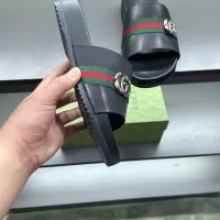 Cheap Gucci Slippers For Men #1330902 Replica Wholesale [$56.00 USD] [ITEM#1330902] on Replica Gucci Slippers