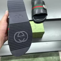 Cheap Gucci Slippers For Men #1330902 Replica Wholesale [$56.00 USD] [ITEM#1330902] on Replica Gucci Slippers