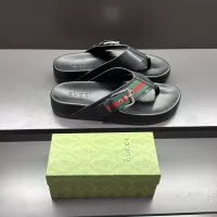 Cheap Gucci Slippers For Men #1330903 Replica Wholesale [$56.00 USD] [ITEM#1330903] on Replica Gucci Slippers