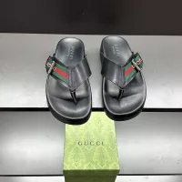 Cheap Gucci Slippers For Men #1330903 Replica Wholesale [$56.00 USD] [ITEM#1330903] on Replica Gucci Slippers