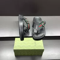 Cheap Gucci Slippers For Men #1330903 Replica Wholesale [$56.00 USD] [ITEM#1330903] on Replica Gucci Slippers