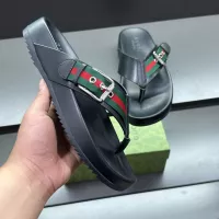 Cheap Gucci Slippers For Men #1330903 Replica Wholesale [$56.00 USD] [ITEM#1330903] on Replica Gucci Slippers