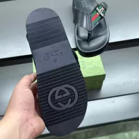Cheap Gucci Slippers For Men #1330903 Replica Wholesale [$56.00 USD] [ITEM#1330903] on Replica Gucci Slippers
