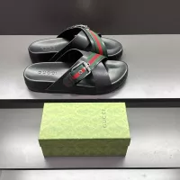 Cheap Gucci Slippers For Men #1330904 Replica Wholesale [$56.00 USD] [ITEM#1330904] on Replica Gucci Slippers