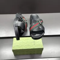 Cheap Gucci Slippers For Men #1330904 Replica Wholesale [$56.00 USD] [ITEM#1330904] on Replica Gucci Slippers