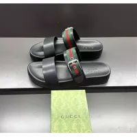 Cheap Gucci Slippers For Men #1330905 Replica Wholesale [$56.00 USD] [ITEM#1330905] on Replica Gucci Slippers