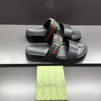 Cheap Gucci Slippers For Men #1330905 Replica Wholesale [$56.00 USD] [ITEM#1330905] on Replica Gucci Slippers