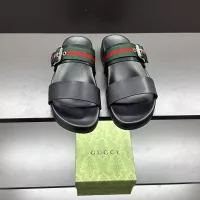 Cheap Gucci Slippers For Men #1330905 Replica Wholesale [$56.00 USD] [ITEM#1330905] on Replica Gucci Slippers
