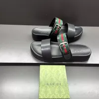 Cheap Gucci Slippers For Men #1330905 Replica Wholesale [$56.00 USD] [ITEM#1330905] on Replica Gucci Slippers