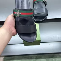 Cheap Gucci Slippers For Men #1330905 Replica Wholesale [$56.00 USD] [ITEM#1330905] on Replica Gucci Slippers