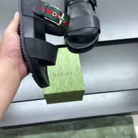 Cheap Gucci Slippers For Men #1330905 Replica Wholesale [$56.00 USD] [ITEM#1330905] on Replica Gucci Slippers