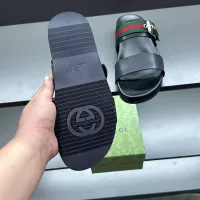 Cheap Gucci Slippers For Men #1330905 Replica Wholesale [$56.00 USD] [ITEM#1330905] on Replica Gucci Slippers